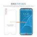 Galaxy S7 Edge Screen Protector, Maxboost [Liquid Skin] Samsung Galaxy S7 Edge Screen Protector [Ultra Soft Film] [Curved Surface Adhere] Edge to Edge Front+Back Film and Case Compatible Front Film