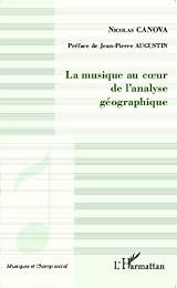 La  musique au coeur de l'analyse géographique