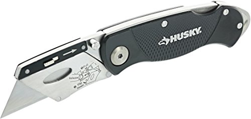 Husky Folding Utility Knife - Image 2