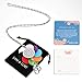 SAM & LORI Strong Lanyard Necklace Stainless Steel Beaded Chain Necklace Silver for ID Badge Holder and Key Chains Non Breakaway Inspirational Charms Pendant for Women Nurse Student Diffuser Flower