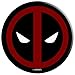 Marvel Deadpool Mask Straight Away PopSockets Standard PopGrip
