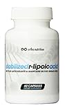 Stabilized R Lipoic Acid - Bioenhanced Na-R-ALA [100 mg, 60 Vegetarian Caps] - Increase glutathione (Liver health), insulin sensitivity & diabetes (promotes healthy blood sugar)