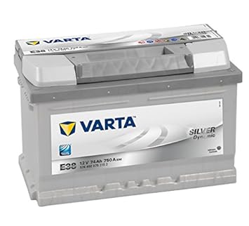 VARTA Silver Dynamic E38 Autobatterie 12V 74Ah 750A