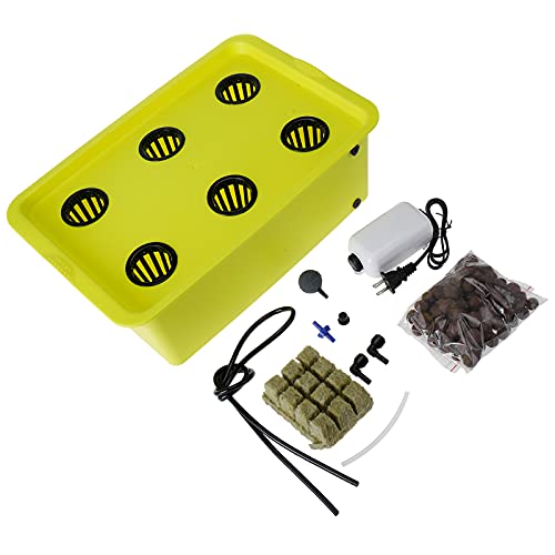 Homend DWC Deep Water Culture Hydroponic System Growing Kit, Medium