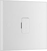 BG Electrical 13A Fused Spur Connection Unit, Double Pole, Nexus 900 White