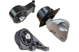 ONNURI Transmission Mount Compatible with 2013-2015 Chevrolet Malibu 2.5L Set 3pc -K2721 |A5501 A5711 A5502