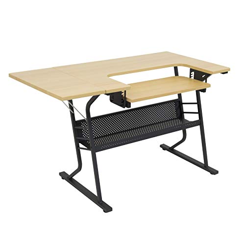 Studio Designs Eclipse Sewing Machine Table Brown