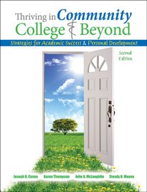 Thriving in Community College  &  Beyond: Strat... 1465260137 Book Cover