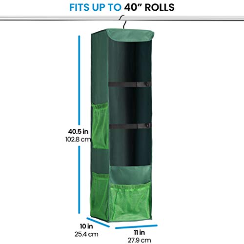 6 Premium+Christmas+Hanging+Organizer+Wrapping