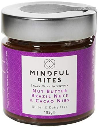 Mindful Bites | Nut Butter - Brazil & Cacao Nib | 2 x 20g (UK)
