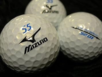 Amazon ロストボール Mizuno ミズノ クロスエイト S1 パールホワイト 30球セット Aランク Mizuno ミズノ ゴルフボール