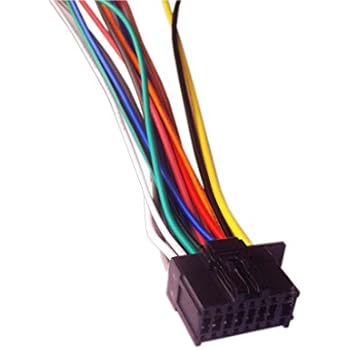 Amazon.com: KENWOOD KDC-168U Player Wiring Harness Plug ... harmony wire harness 