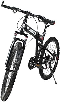 hummer bike black