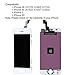 BeeFix iPhone SE / 5S LCD Touch Screen Replacement Display Digitizer Free Tools Instructions (NOT iPhone 5/5C) - White