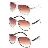 New 2017 Model Aviator Style Modern Design Fashion Sunglasses for Men and Women