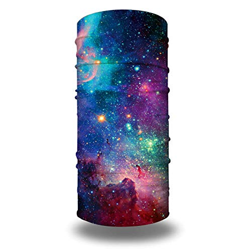 Ezer Unisex Cycling Face Bandana Cover - Multifunctional Headband Neck Gaiter, Sports Balaclavas (Mix Color)