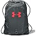 Under Armour Undeniable Sackpack 2.0, Pitch Gray//Martian Red, One Size Fits All