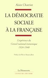 La  démocratie sociale à la française