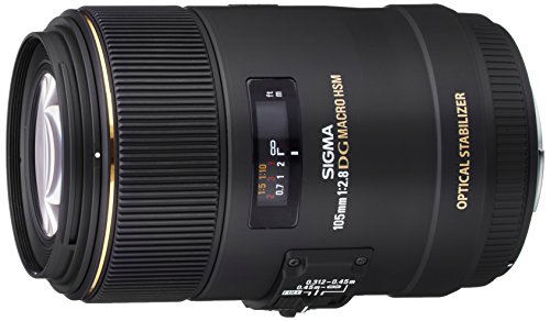 Sigma 105mm F2.8 EX DG OS HSM Macro Lens for Sigma SLR Camera