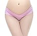 PIDAY Women's Under The Bump Cotton Maternity Hipsters Panties Multi Pack