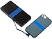 Tylt ENERGI 5K+ Battery Pack with Built-In Lightning and Micro-USB Cables and Universal USB Port - Retail Packaging - Blue