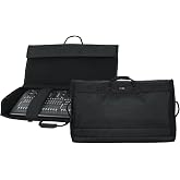 Gator Cases Padded Large Format Mixer Carry Bag; Fits Mixers Such as Behringer X32 | 36" x 21" x 8" (G-MIXERBAG-3621)