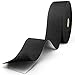 Spartan Tape Kinesiology Tape - Bulk Large Clinical Jumbo - Free Kinesio Taping Guide! Support for Pro Athletic Sports and Recovery - Rocktape Rock Kinesiotape - Uncut 115 ft Roll (Black)