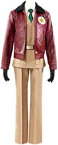 YSZYZX Unisex Cosplay Japanese Anime America USA Army Military Uniform Suit,Male Asian 2XL:Bust 102cm(40.2in)