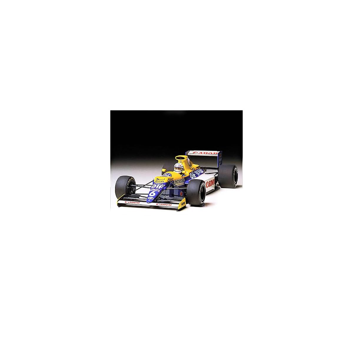 Williams FW13B Renault F1 Car Model Kit, 1/20 Raceway Hobby and Gifts