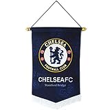 ZQfans Chelsea FC Indoor and Outdoor Flags Bar/Club/Bedroom Decoration Hanging Flags