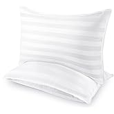 COZSINOOR Bed Pillows for Sleeping Hotel Quality Luxury Down Alternative Plush Pillow - Cooling Breathable Soft Premium Micro