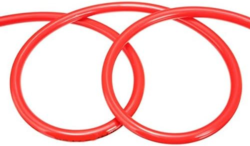 1M Motorcycle Fuel Oil Delivery Tube Hose Line Petrol Pipe 5mm I/D 8mm O/D by Qstore