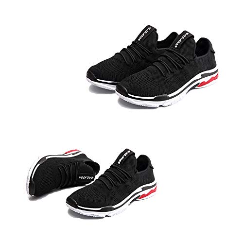 image for STEELEMENT. Men's Walking Shoes Flyknit Running Shoes Casual Athletic 