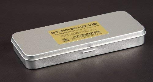 New Nikken Fine Cross 5p Dental Tool Set DT-5000 Floss Pick Tooth Clean JAPAN - Thumbnail 5