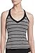 Nike Women's 6:1 Heather Stripe V-Neck Tankini