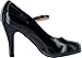 Bella Marie Helena-43 Women's round toe high heel mary jane squeaky buckle strap patent pumps shoes