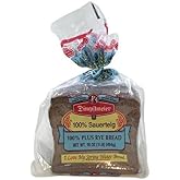 Dimpflmeier 100% Plus Rye Bread, Sauerteig - Delicious German-Style Bread for Healthy Sandwiches and More