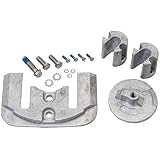 Quicksilver 888761Q03 Aluminum Anode Kit for MerCruiser Bravo II and III Drives