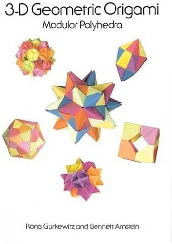 Download 3-D Geometric Origami: Modular Polyhedra PDF