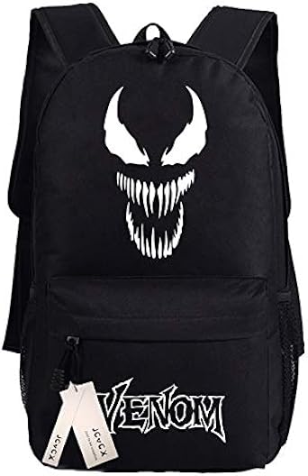 venom school bag