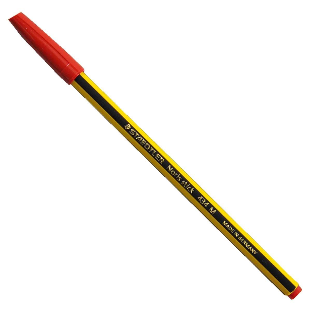 Staedtler 43402 Red Ballpoint Pen