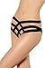 RwalkinZ Xuelian Women's Width Bandage G String Toys Lingerie Sexy Thongs T Back Panty Black