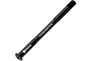 KIBERAXLE 12mm Thru Axles for Bike Forks and Rear Shock, Hubs Adapter Axle, Thread Pitch: 1.5 mm ； Length: 117/120 / 121/123 / 126/128 / 130/135 / 142/157 / 162/165 / 168/171 / 175/177 / 181mm