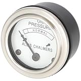 All States Ag Parts Oil Pressure Gauge Allis Chalmers WC WD CA B WF IB WD45 C G 207834
