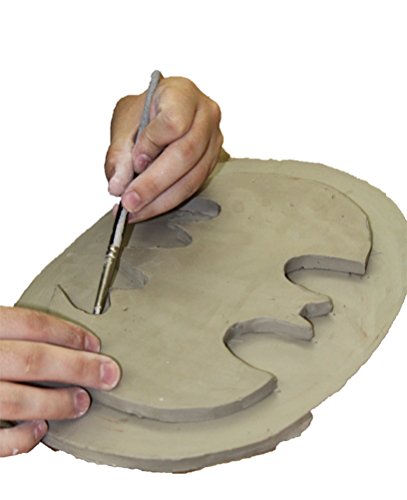 Pottery Clay - 50 lb of Low Fire Cone 06 White Clay - Rocky Mountain Clay CT3 - Thumbnail 4