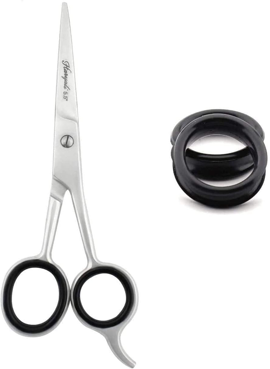 Haryali London, 5.5" Hair Cutting Scissor, Stainless Steel Hair Scissors with Fixed Screw & Sharp Edges – Professional Hairdressers Trimming Shears for Salon, Home & Kids Haircuts