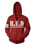Grunt, RED Zip Up Hoodie (5X)