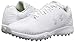 Under Armour Women's Finisher Turf Lacrosse Shoe, White (101)/White, 8.5