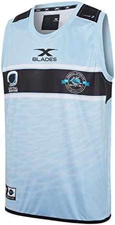 Cronulla Sharks NRL Training Singlet 2017 - Sky