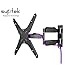 Suptek Adjustable TV Wall Mount, Swivel and Tilt TV Arm Bracket for Most 23-55 inch LED, LCD Monitor and Plasma TVs up to 100lbs VESA up to 400x400mm (MA4262)